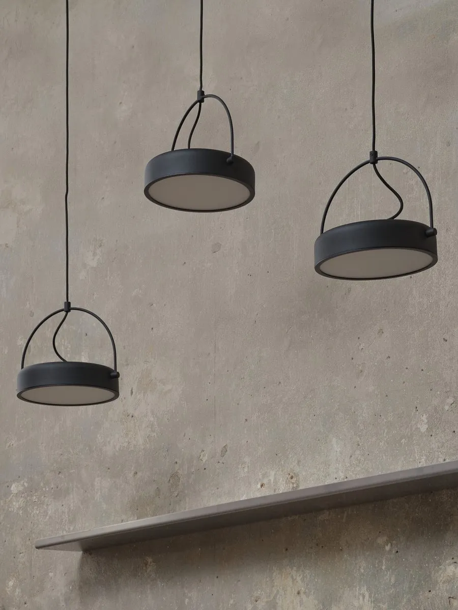 Osram Decor Puck 3XPendant LED Hanglamp 36W - Zwart