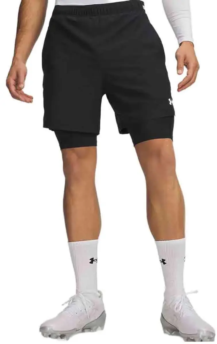Under Armour Vanish Woven 2.0 2in1 Korte Broek