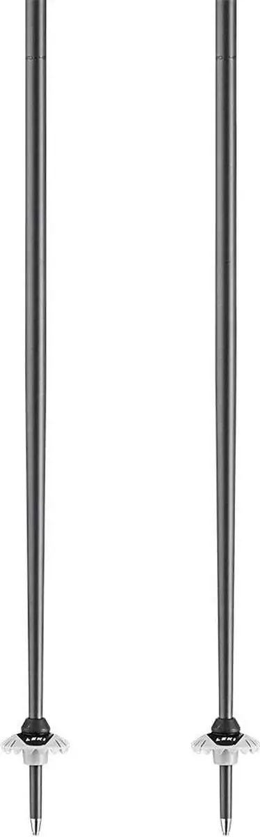 Leki Detect S Skistok 1300 - Zwart/Antraciet - afbeelding 4 van 6