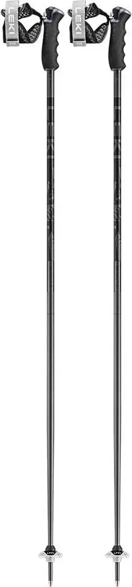 Leki Detect S Skistok 1300 - Zwart/Antraciet - afbeelding 2 van 6