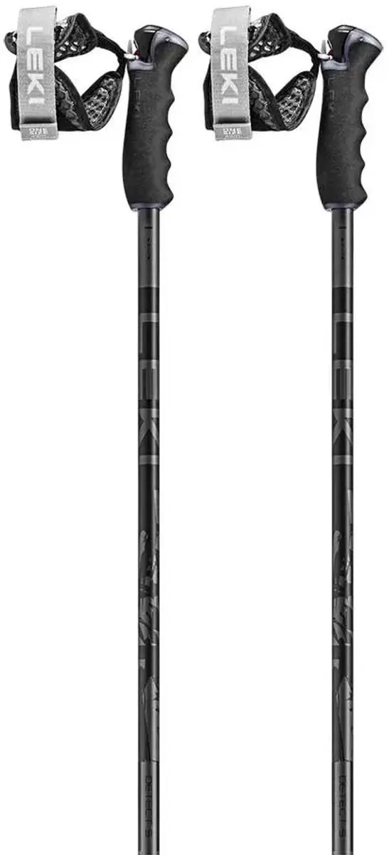 Leki Detect S Skistok 1300 - Zwart/Antraciet - afbeelding 6 van 6