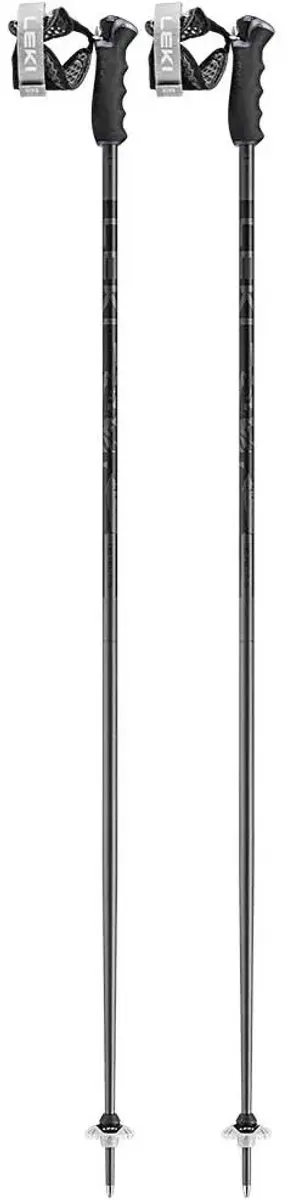 Leki Detect S Skistok 1300 - Zwart/Antraciet - afbeelding 3 van 6