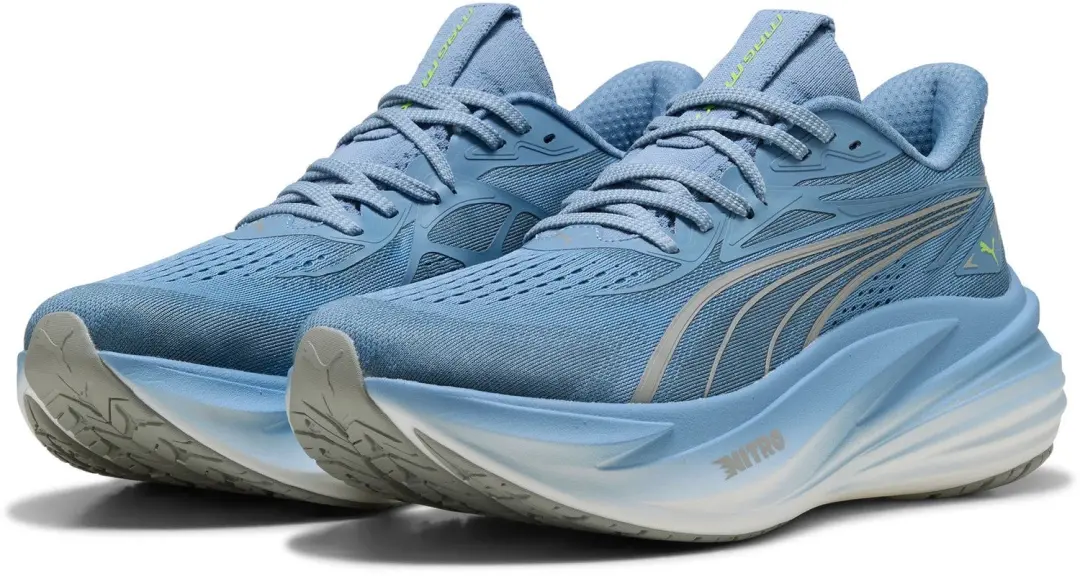 PUMA MagMax NITRO 2 Hardloopschoen - Blauw - afbeelding 5 van 6