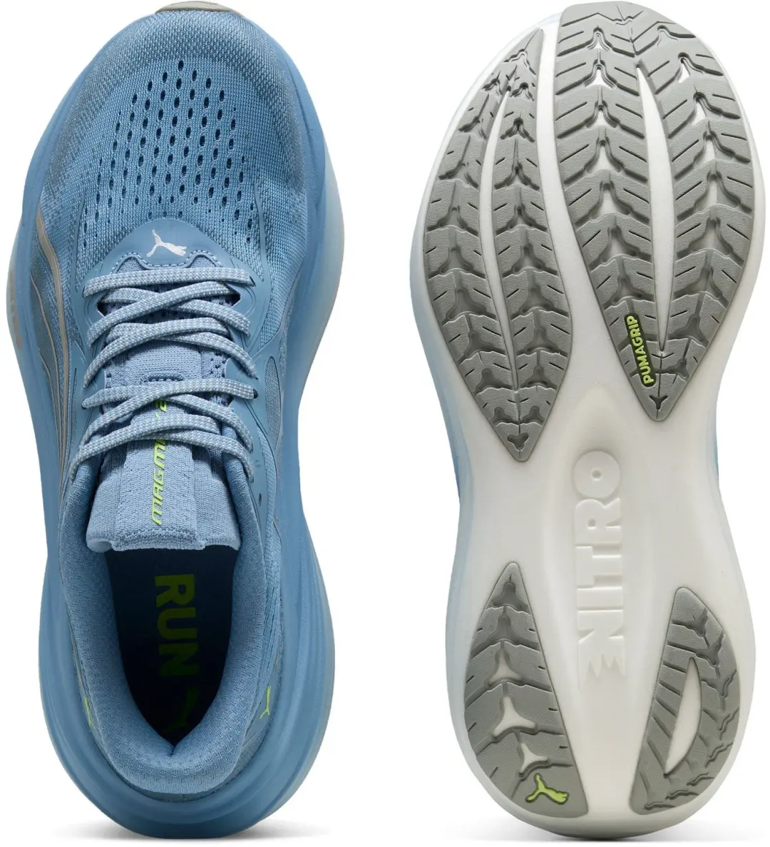 PUMA MagMax NITRO 2 Hardloopschoen - Blauw - afbeelding 4 van 6