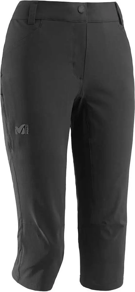 Millet Trekker Stretch Ii 3/4 Broek Zwart 36 Vrouw