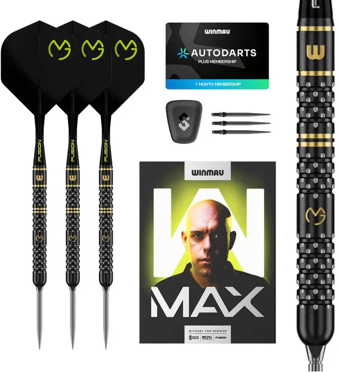 Winmau Michael van Gerwen MVG W Max Switch Point 90%
