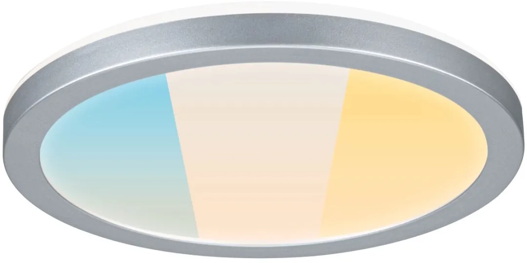 Paulmann Atria Shine LED-paneel 7,6W 1100lm 3000-6500K - Chroom mat