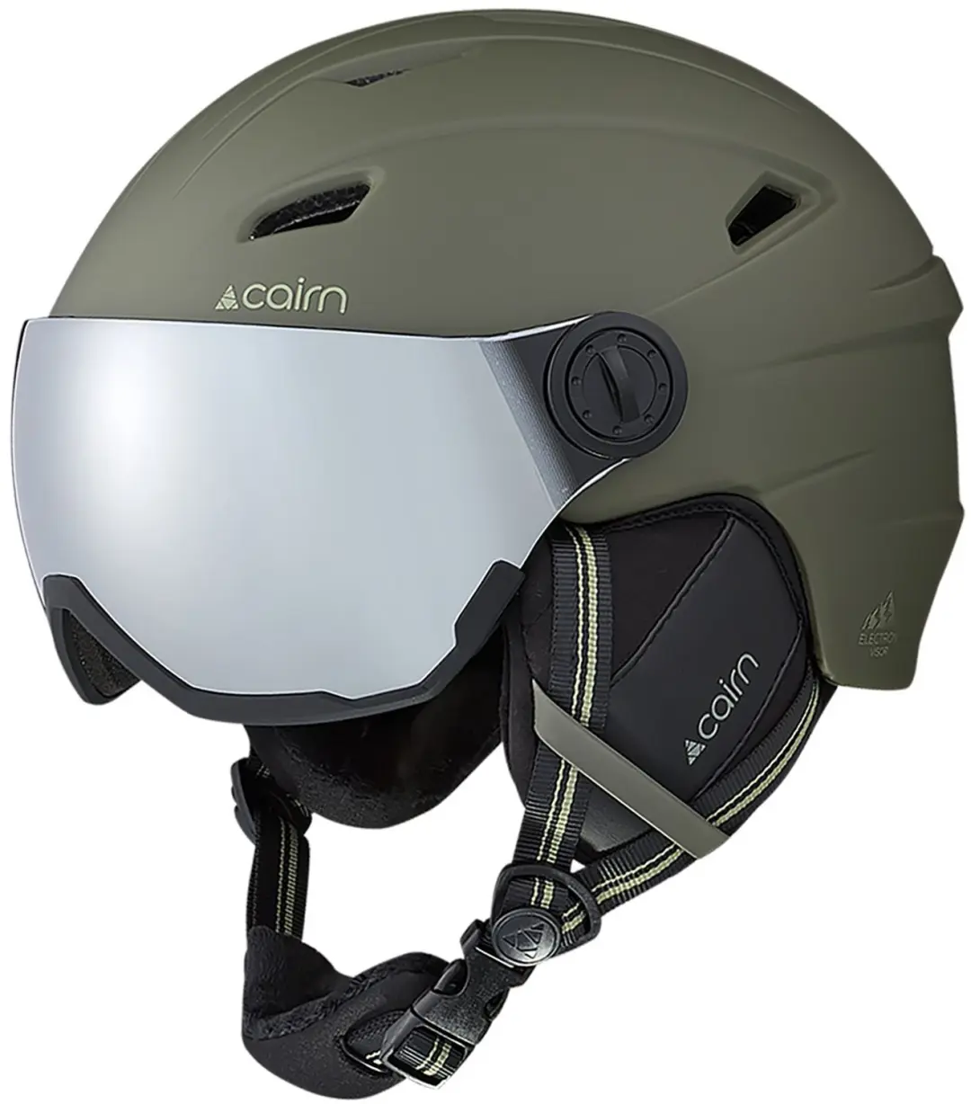 Cairn Electron Skihelm met Vizier