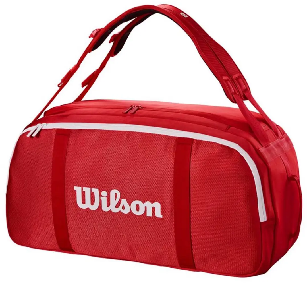 Wilson Super Tour RED Coaches Duffel