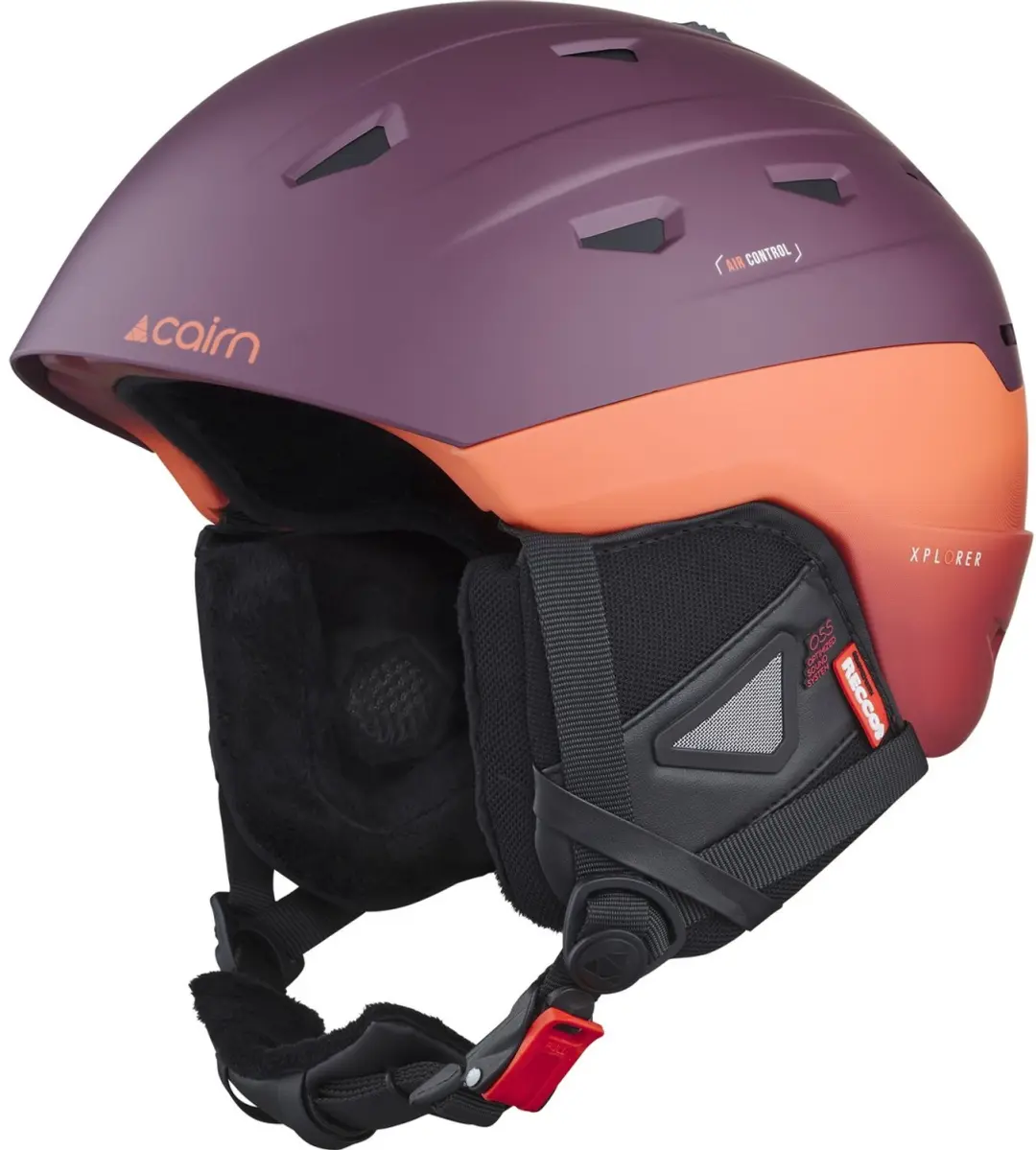 Cairn Xplorer Pure Skihelm met Recco