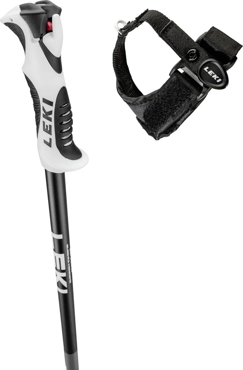 LEKI Bold S Skistok heren - Grijs-Multicolour - afbeelding 5 van 6