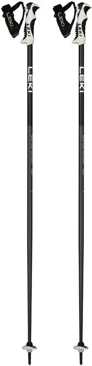LEKI Bold S Skistok heren - Grijs-Multicolour - afbeelding 2 van 6