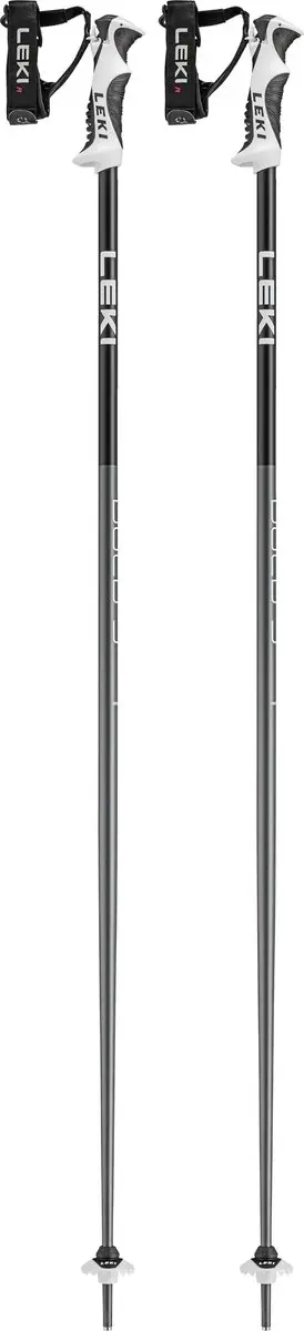 LEKI Bold S Skistok heren - Grijs-Multicolour - afbeelding 6 van 6