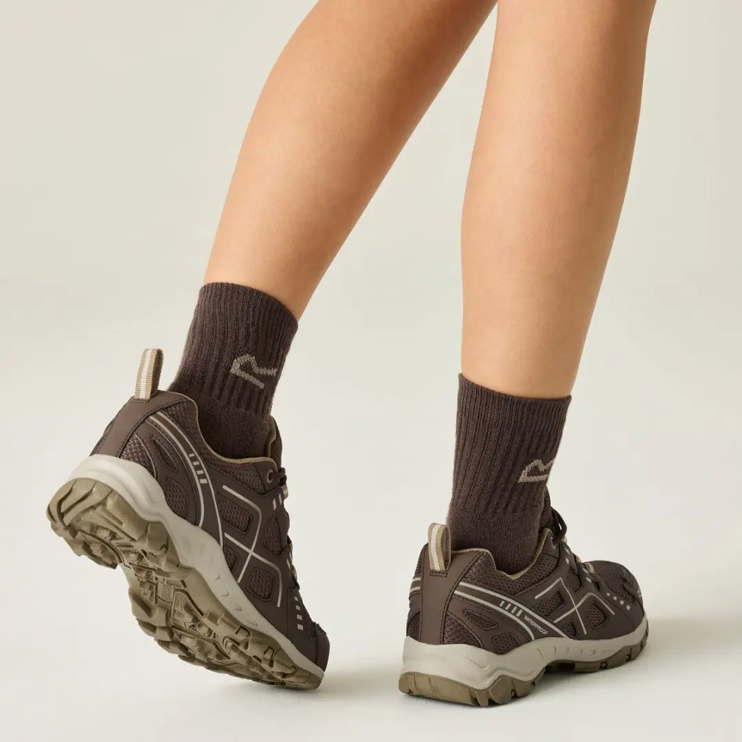 Regatta Vendeavour Dameswandelschoenen - Waterdicht - Bruin - afbeelding 6 van 6