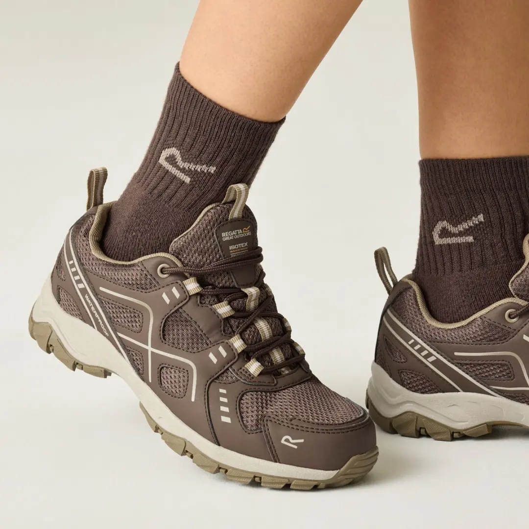 Regatta Vendeavour Dameswandelschoenen - Waterdicht - Bruin - afbeelding 4 van 6