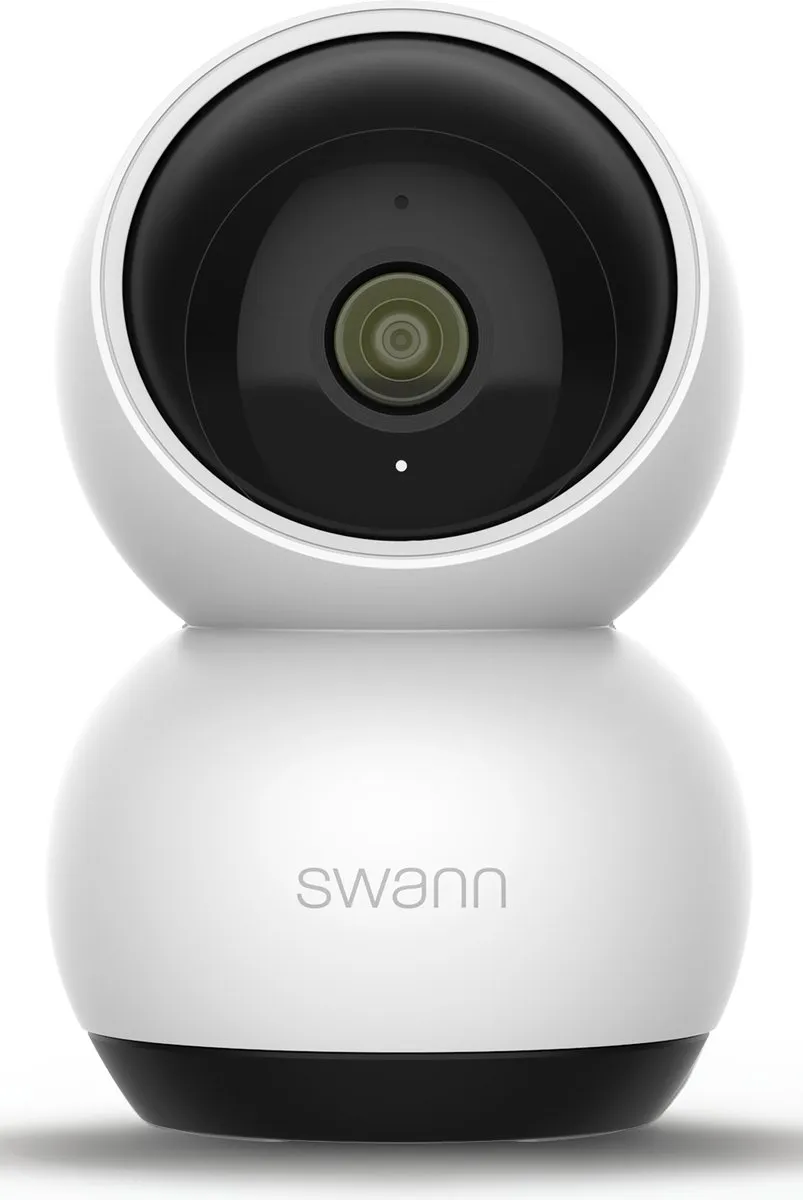 Swann 2K EVO PT - Beveiligingscamera Binnen - Pan Tilt - 2K Quad HD - Nachtzicht
