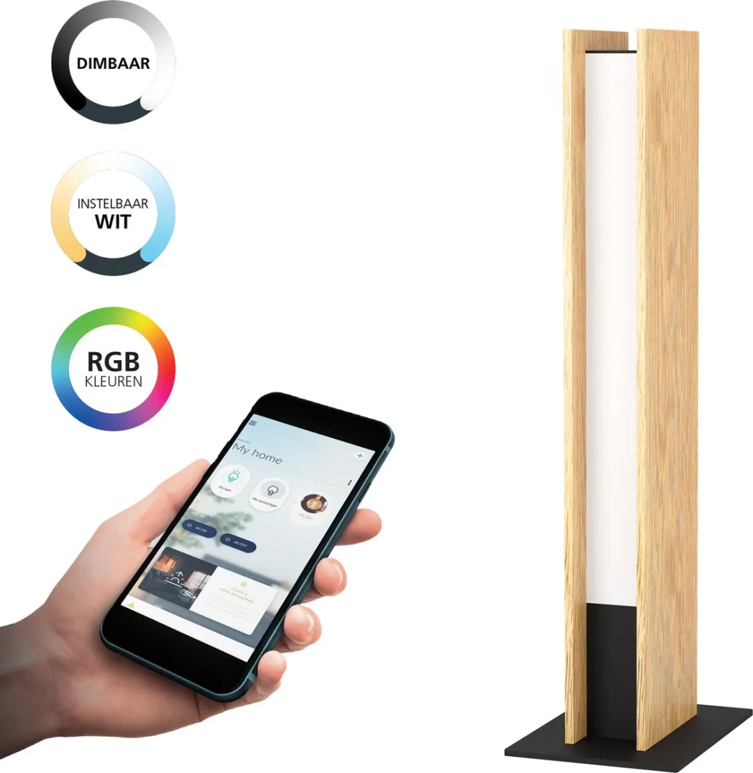 EGLO connect.z Anchorena-Z Smart Tafellamp - RGB & Wit - Zigbee