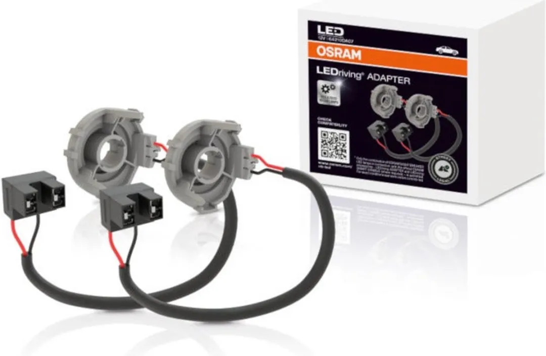 Osram Adapter Night Breaker H7-LED - 2 Stuks