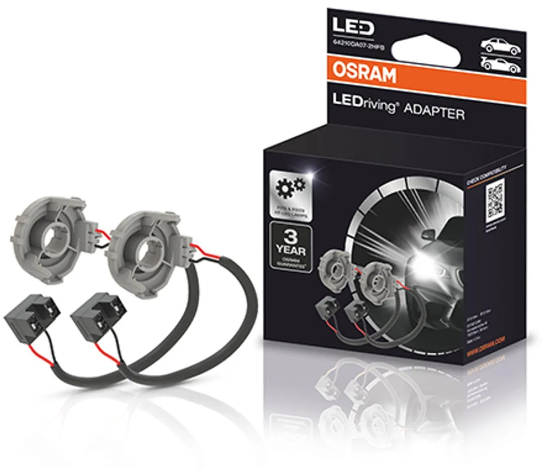 Osram Adapter Night Breaker H7-LED
