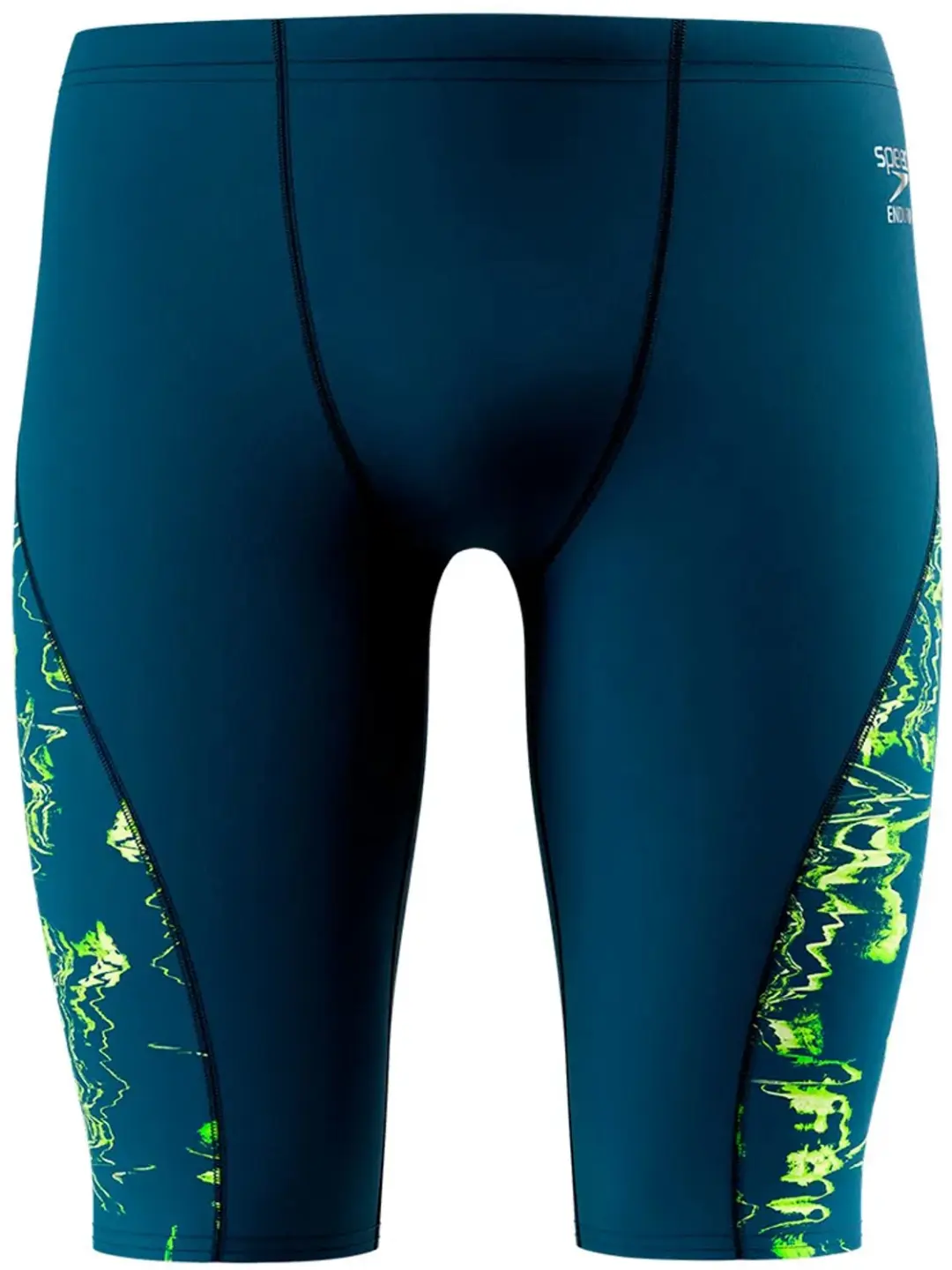 Speedo Spliced Printed Jammer Blauw 34 Man