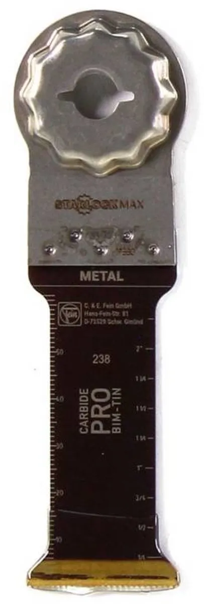 Fein E-Cut Hardmetaal Pro Zaagblad StarlockMax 35mm - 63502238210