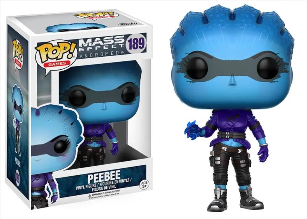 Funko Pop! Games: Mass Effect
