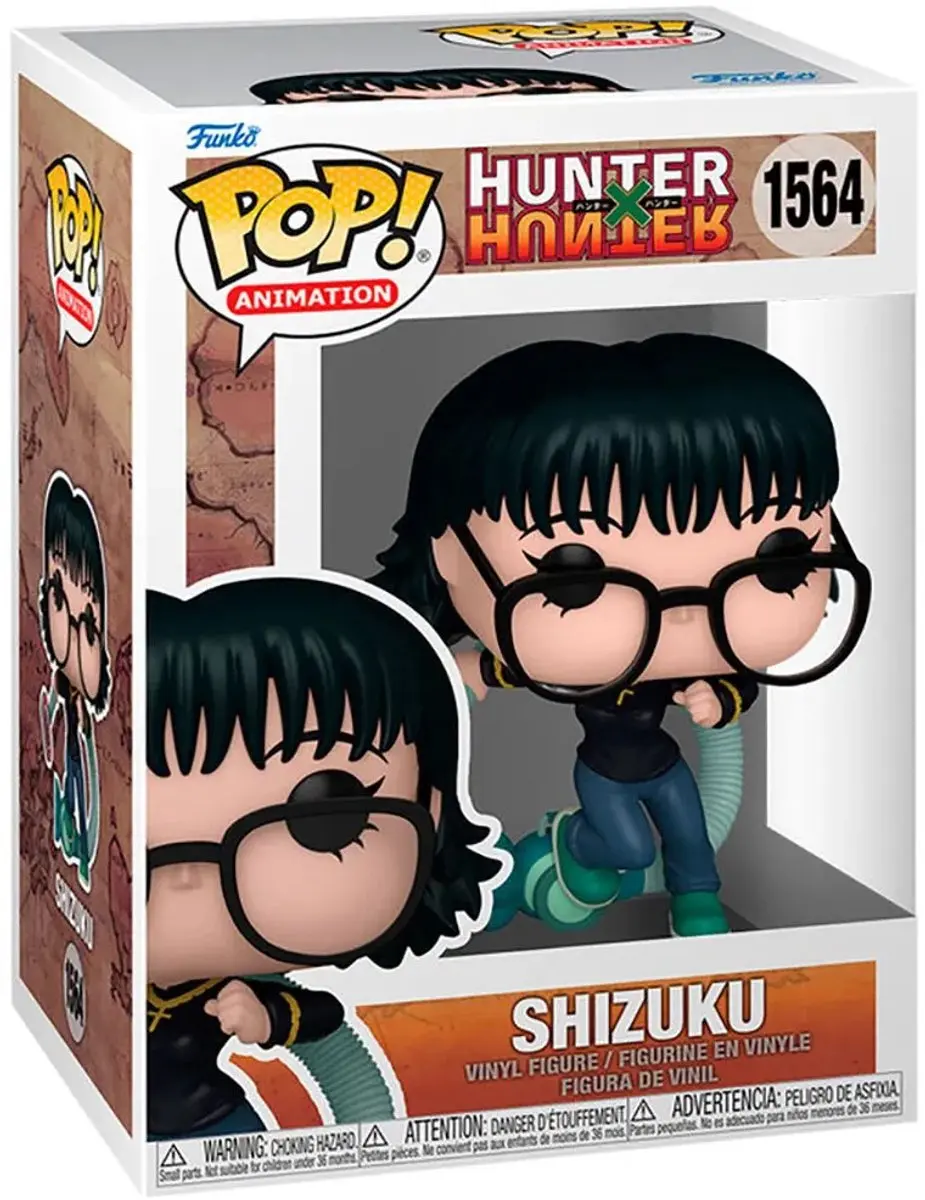 Funko POP! Hunter x Hunter Shizuku Vinyl Figuur 9cm - afbeelding 4 van 4