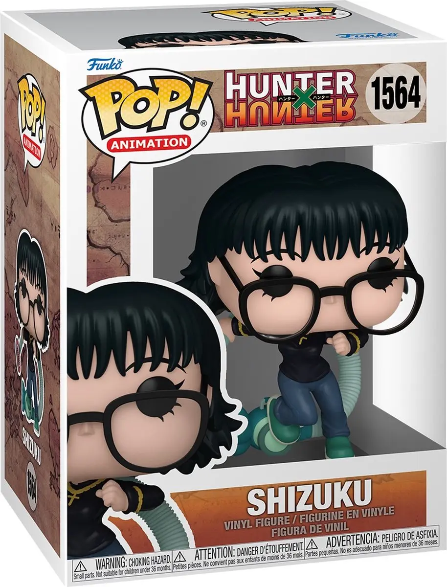 Funko POP! Hunter x Hunter Shizuku Vinyl Figuur 9cm - afbeelding 3 van 4