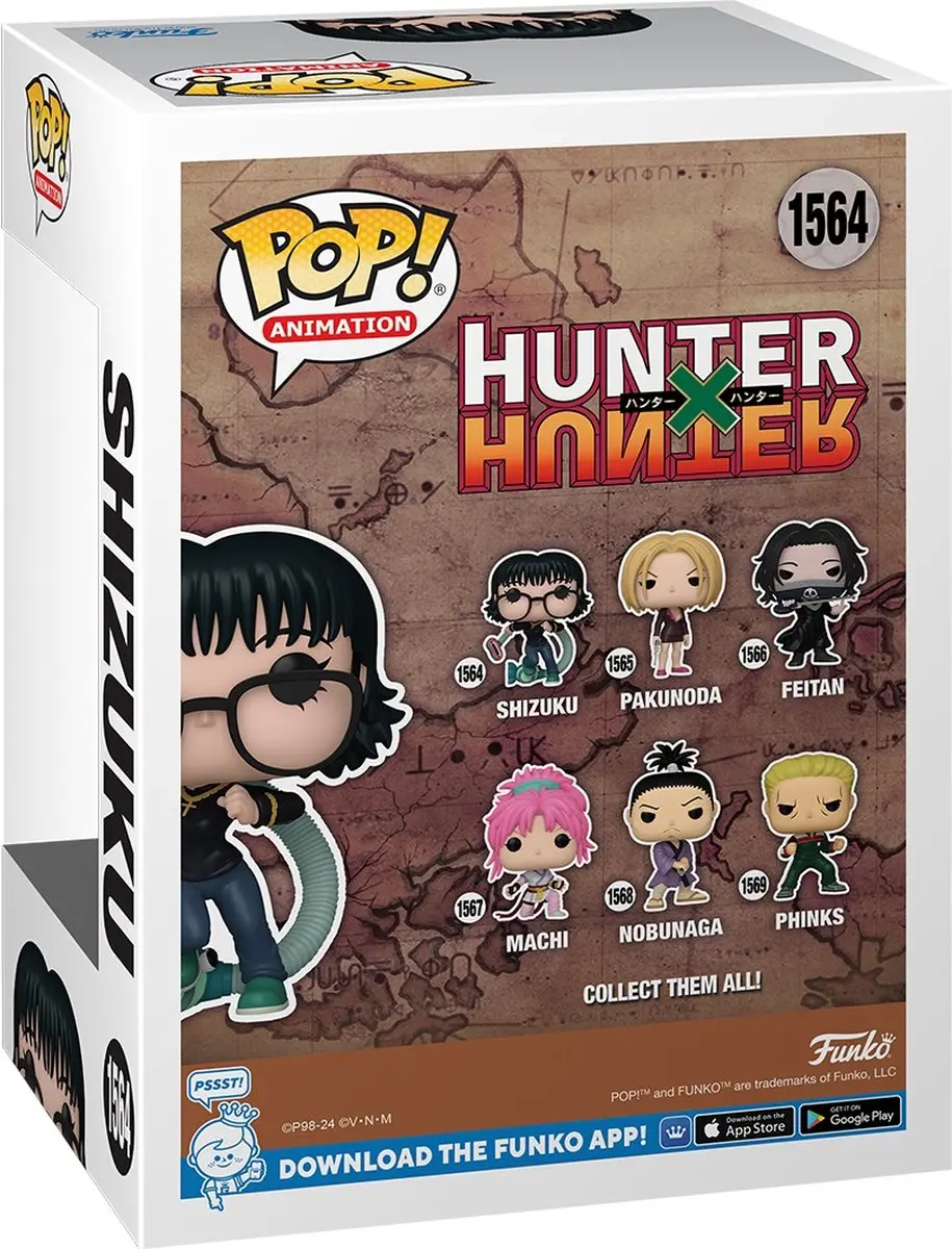 Funko POP! Hunter x Hunter Shizuku Vinyl Figuur 9cm - afbeelding 2 van 4