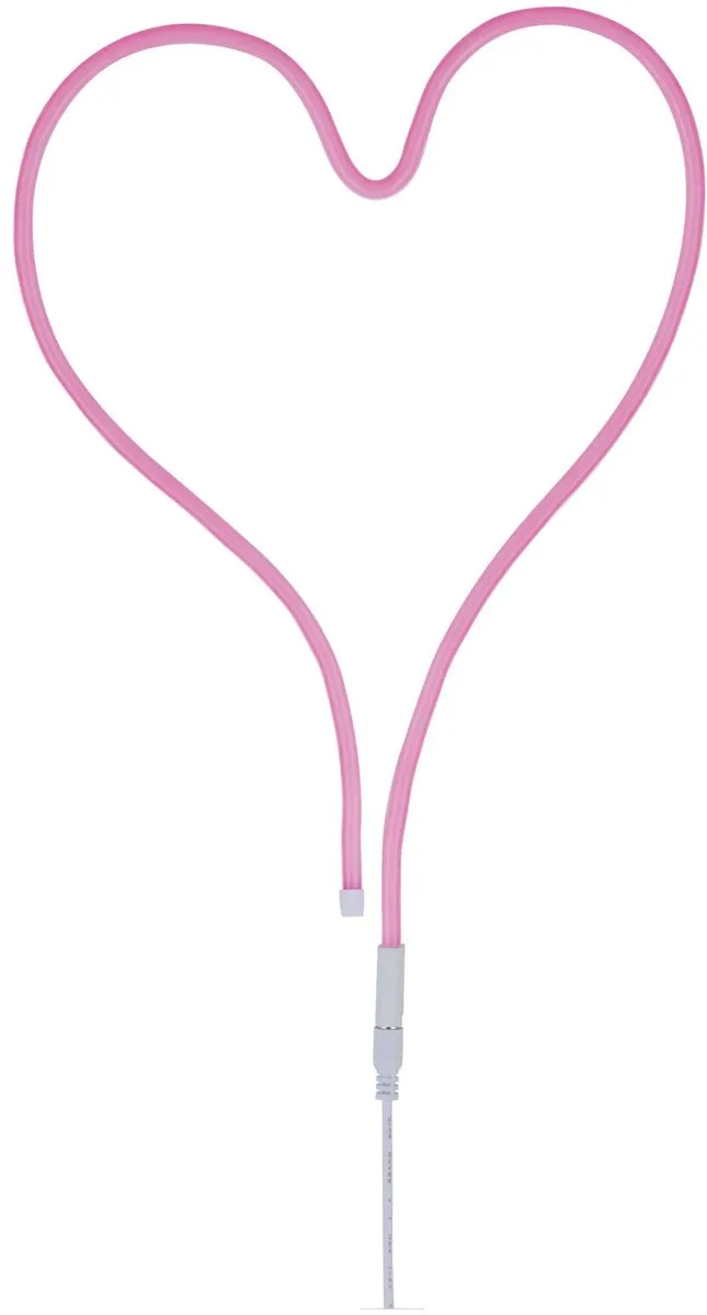 Paulmann USB LED Strip Neon Colorflex Roze 1m - 4,5W - 120 LEDs/m