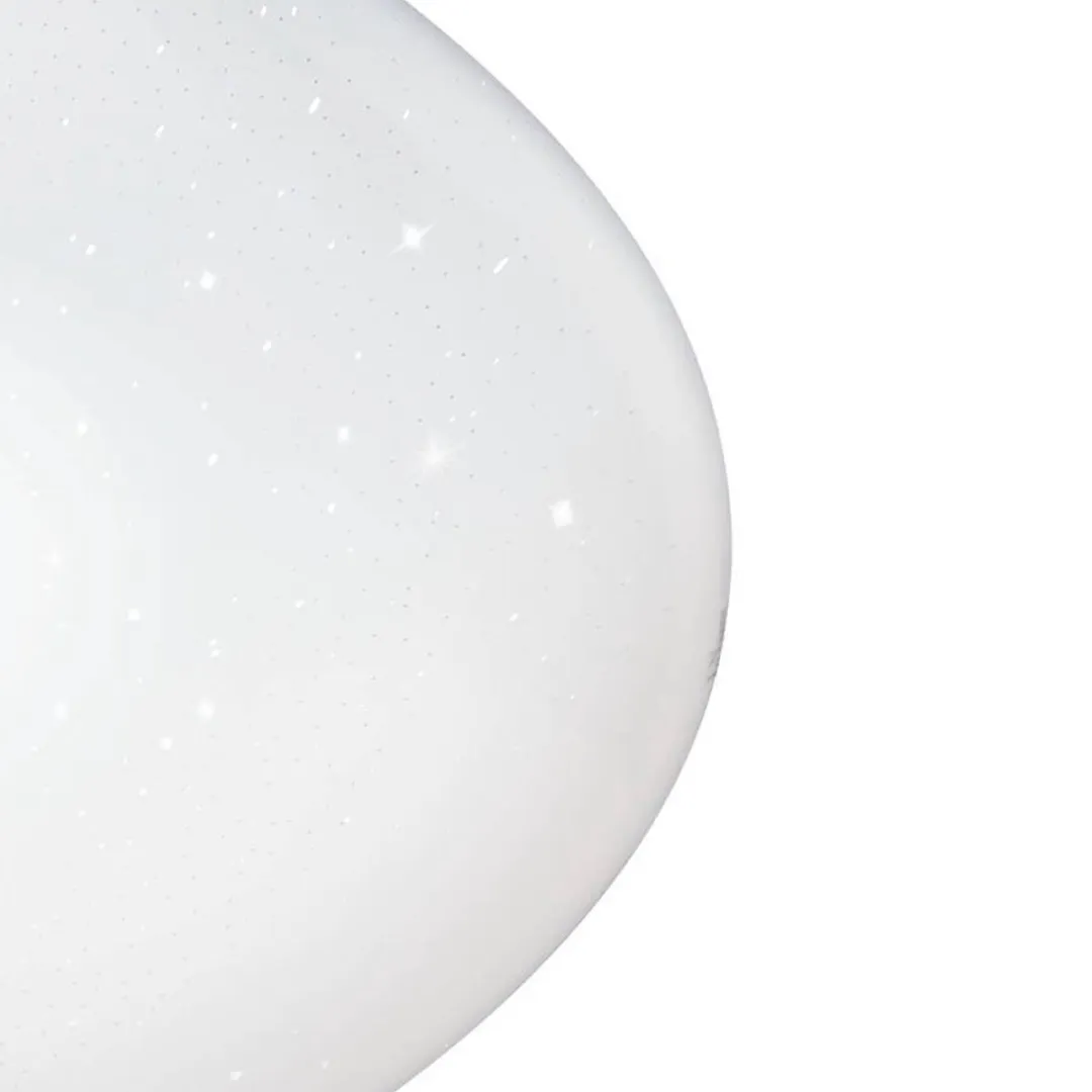EGLO connect.z Sileras-Z Smart Plafondlamp Ø43cm - RGB & Wit - Zigbee