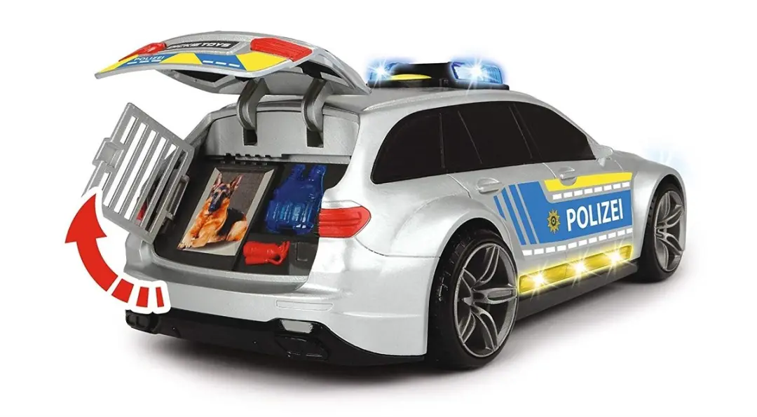 Dickie Toys Mercedes-AMG E43 Police - afbeelding 2 van 6