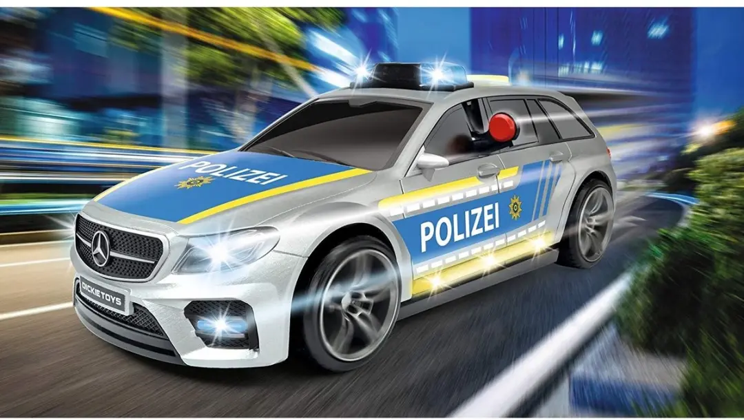 Dickie Toys Mercedes-AMG E43 Police - afbeelding 3 van 6