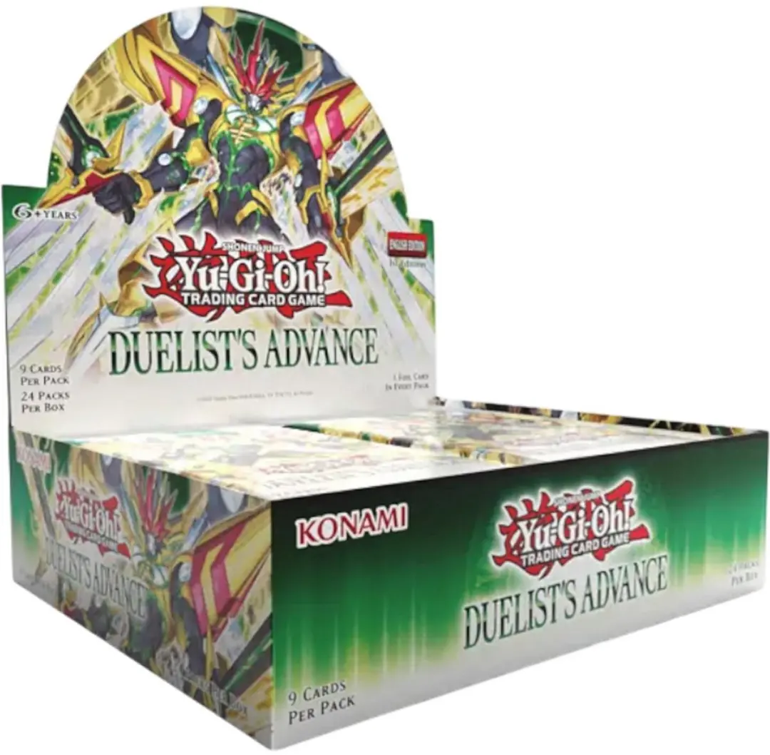 Yi-Gi-Oh Duelist's Advance 3 Boosters (8666222)