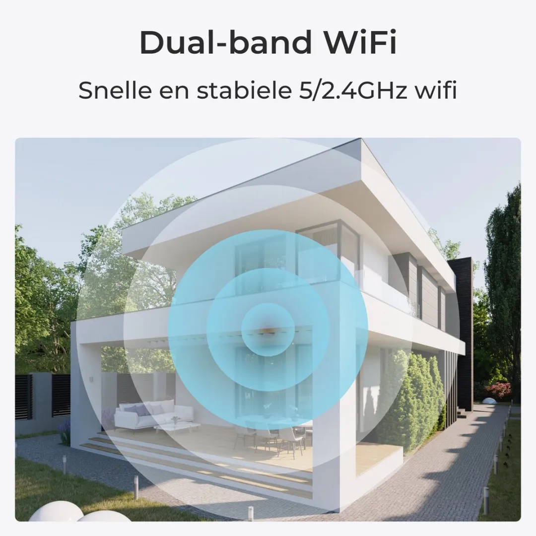 Reolink E1 Outdoor Pro-B 4K UHD WiFi Camera - Zwart