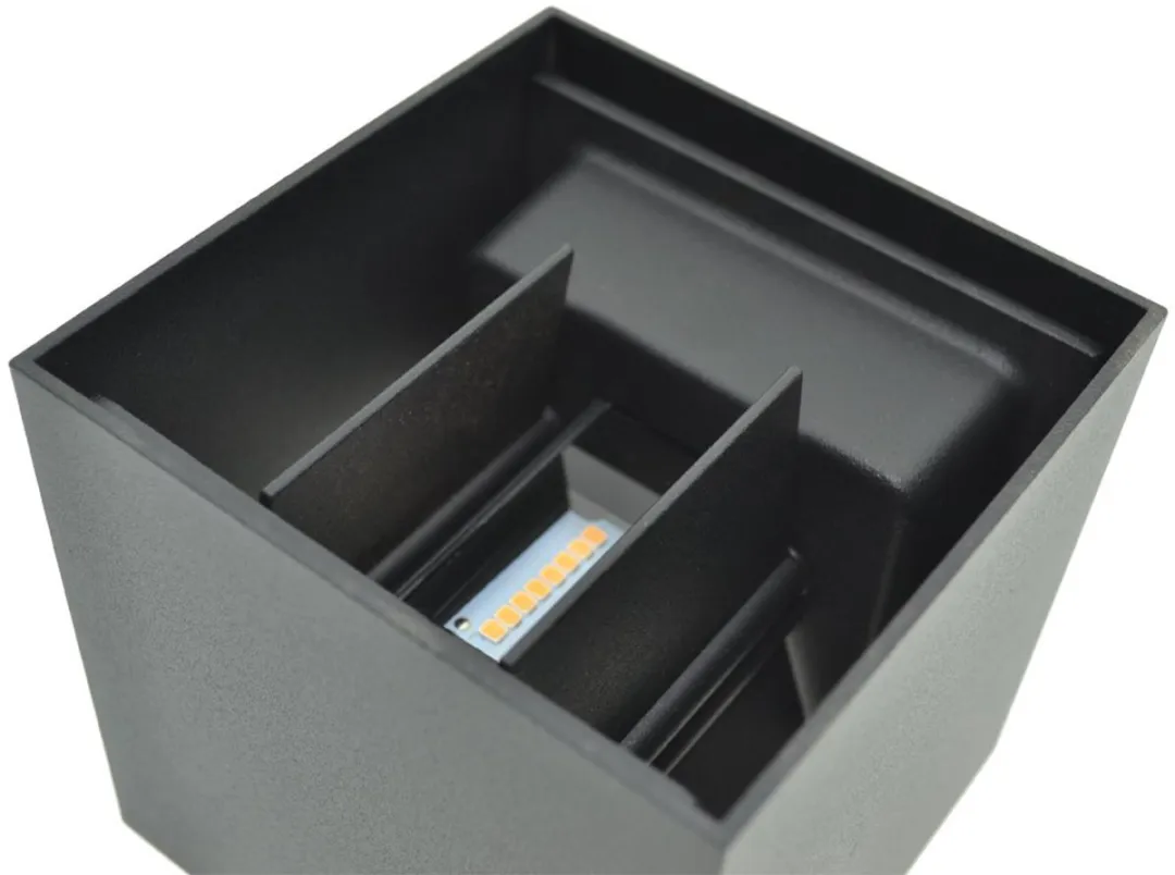 Cube PIR SOLO Lightning Wandarmatuur