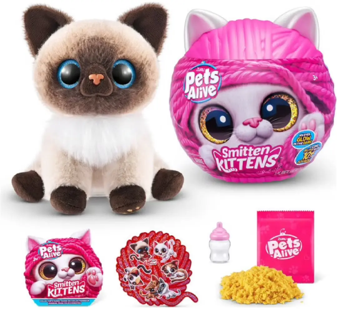 ZURU Pets Alive Smitten Kittens Serie 2 - afbeelding 4 van 6