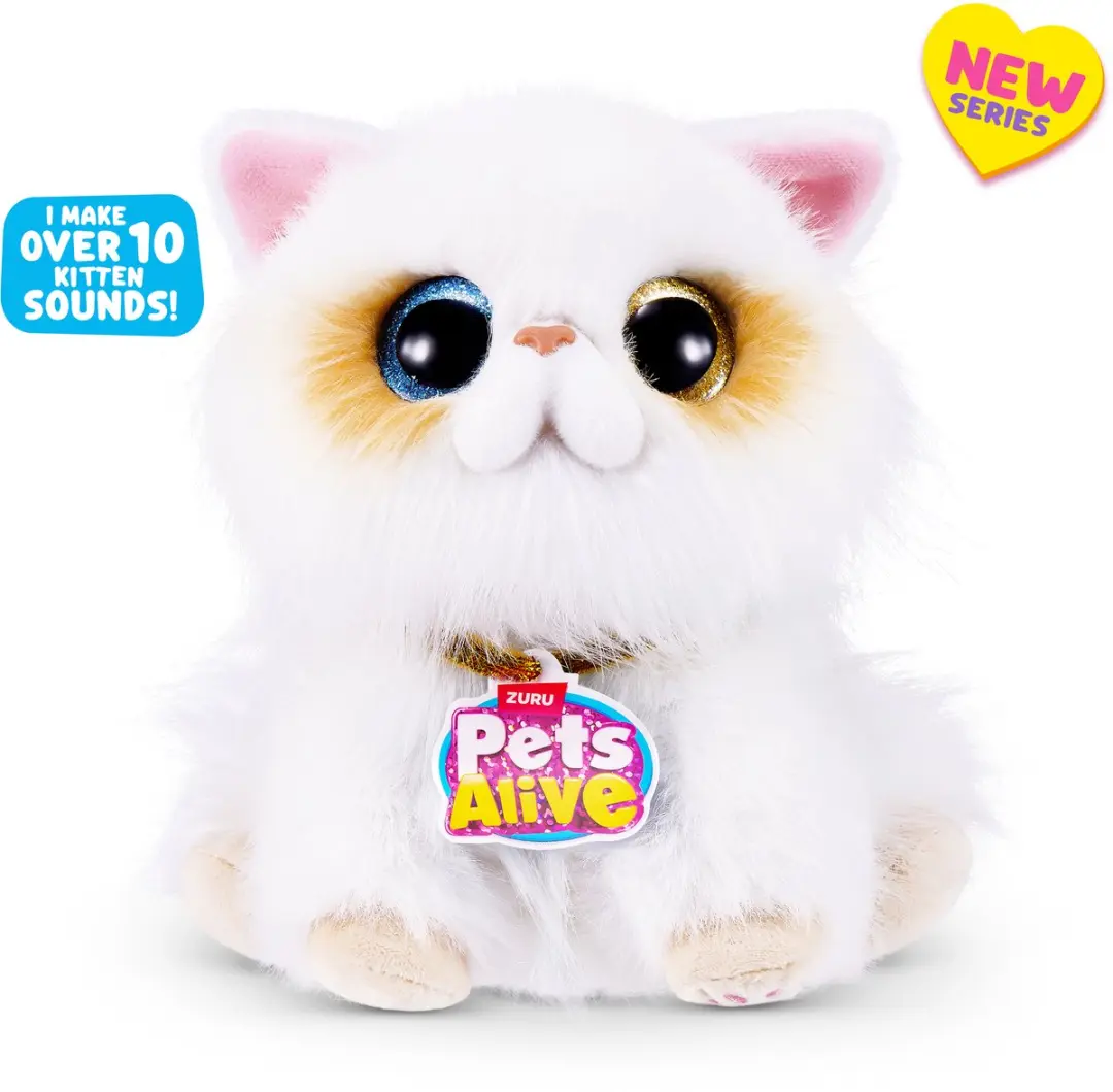 ZURU Pets Alive Smitten Kittens Serie 2 - afbeelding 3 van 6