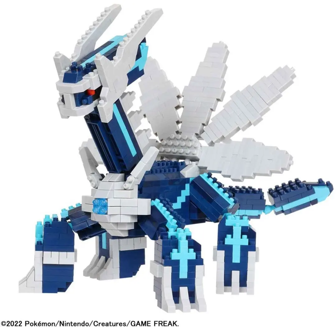 Nanoblock Pokémon Dialga Deluxe Edition NBPM-094