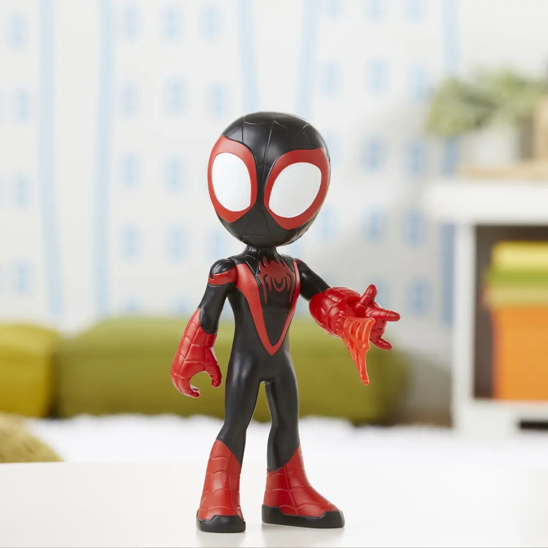 Hasbro Spidey Miles Morales Supersized Speelfiguur - afbeelding 3 van 6