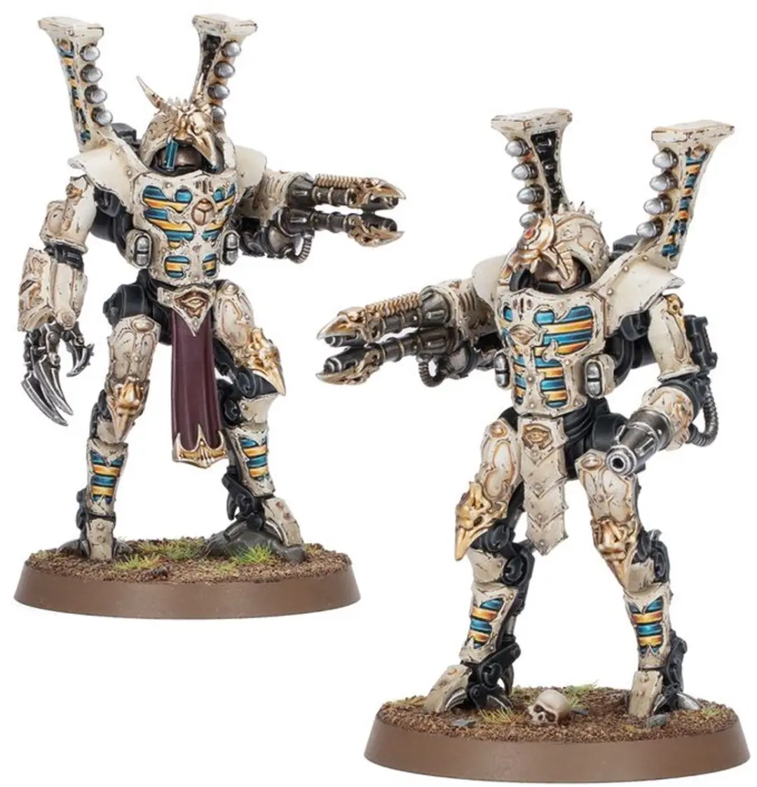 Games Workshop Warhammer 40K Thousand Sons Sekhetar Robots (36-03) - afbeelding 2 van 2