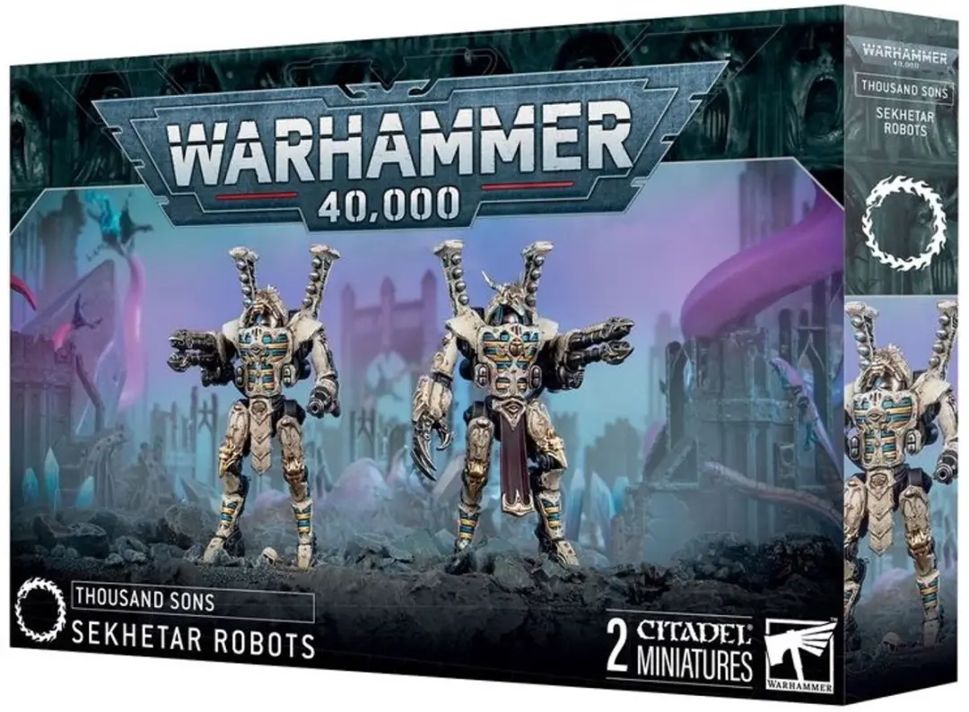Games Workshop Warhammer 40K Thousand Sons Sekhetar Robots (36-03)