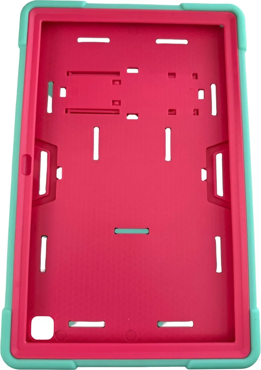 Samsung Galaxy Tab A7 2020 Mintgroen Roze