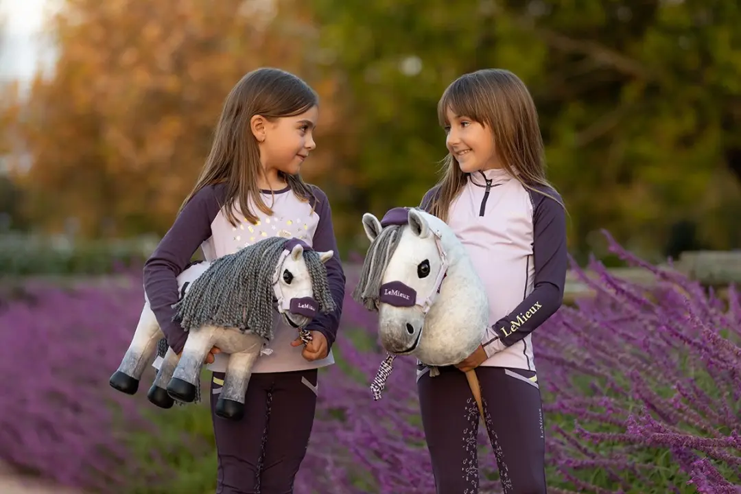 LeMieux Earl Hobby Horse - Lichtgrijs - afbeelding 6 van 6