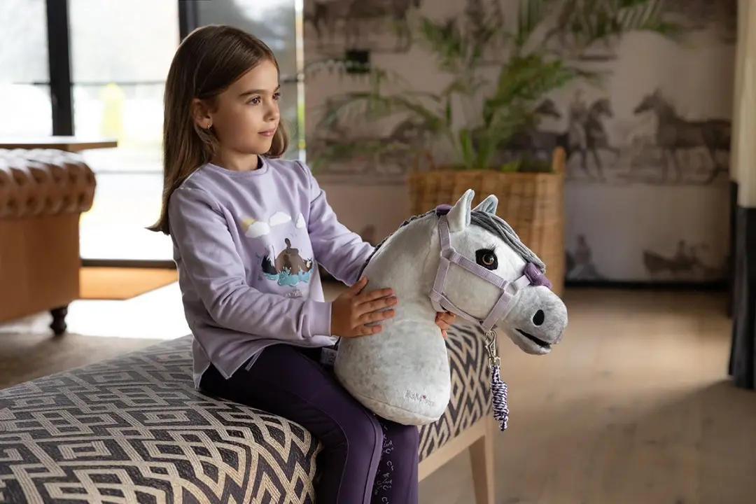 LeMieux Earl Hobby Horse - Lichtgrijs - afbeelding 4 van 6