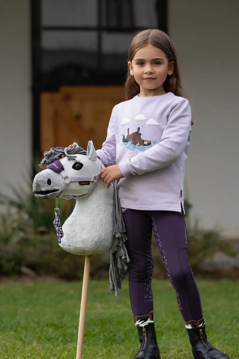 LeMieux Earl Hobby Horse - Lichtgrijs - afbeelding 2 van 6