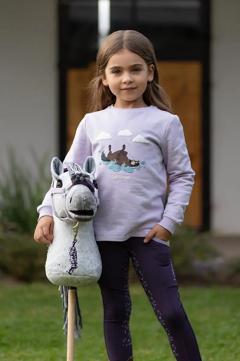 LeMieux Earl Hobby Horse - Lichtgrijs - afbeelding 5 van 6