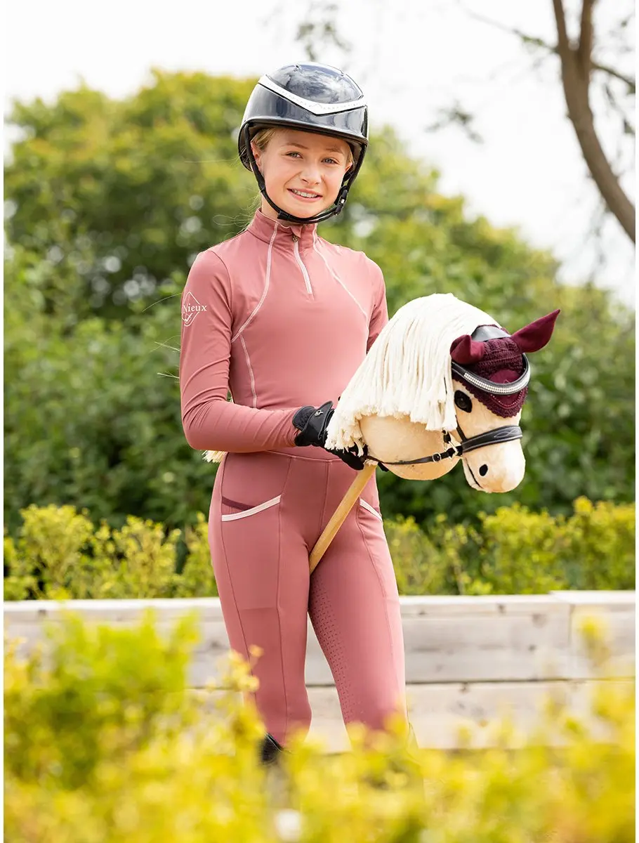 LeMieux Hobby Horse Popcorn Stokpaardje - Lichtbruin - afbeelding 3 van 3