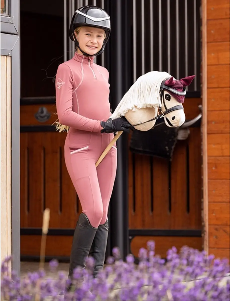 LeMieux Hobby Horse Popcorn Stokpaardje - Lichtbruin - afbeelding 2 van 3