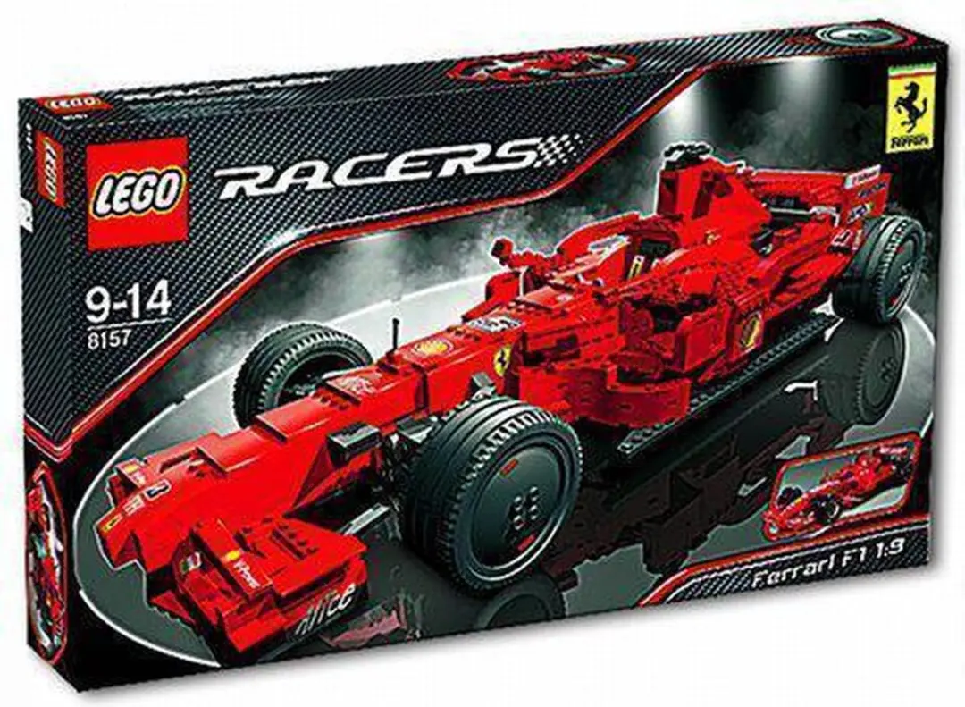 LEGO Ferrari F1 1:9